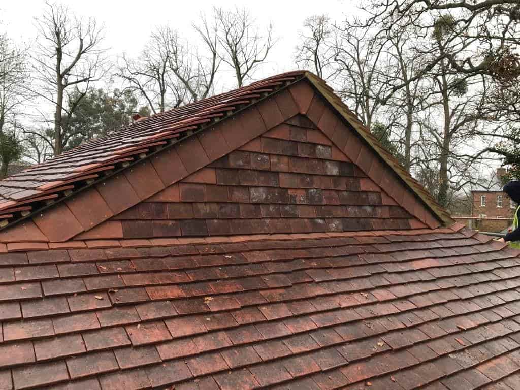 This is a photo of a new roof installed in New Romney. Installation carried out by New Romney Roofing